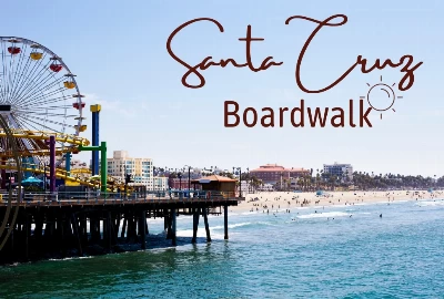 A Complete Experience Of Santa Cruz Boardwalk 