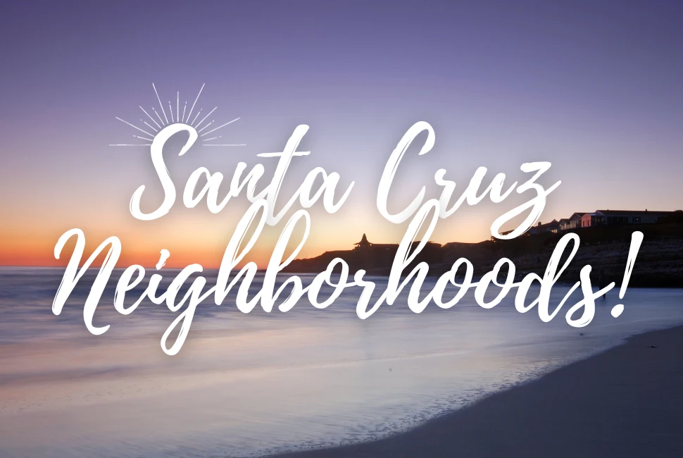 Top 7 Santa Cruz Neighborhoods 